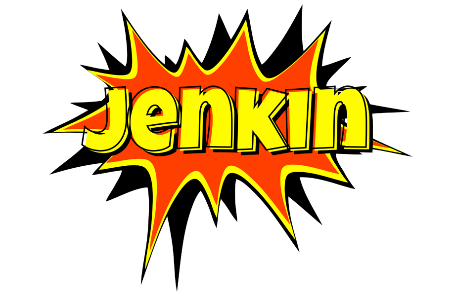 Jenkin bazinga logo
