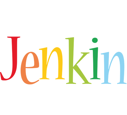 Jenkin birthday logo