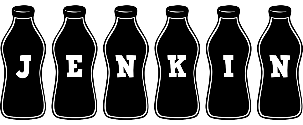 Jenkin bottle logo