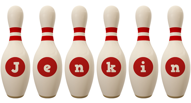 Jenkin bowling-pin logo