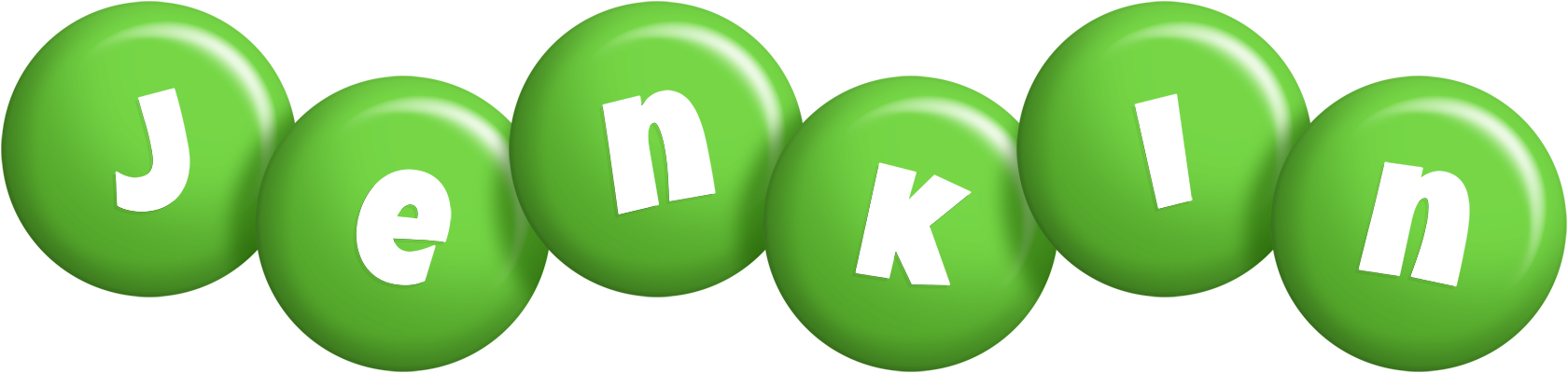 Jenkin candy-green logo