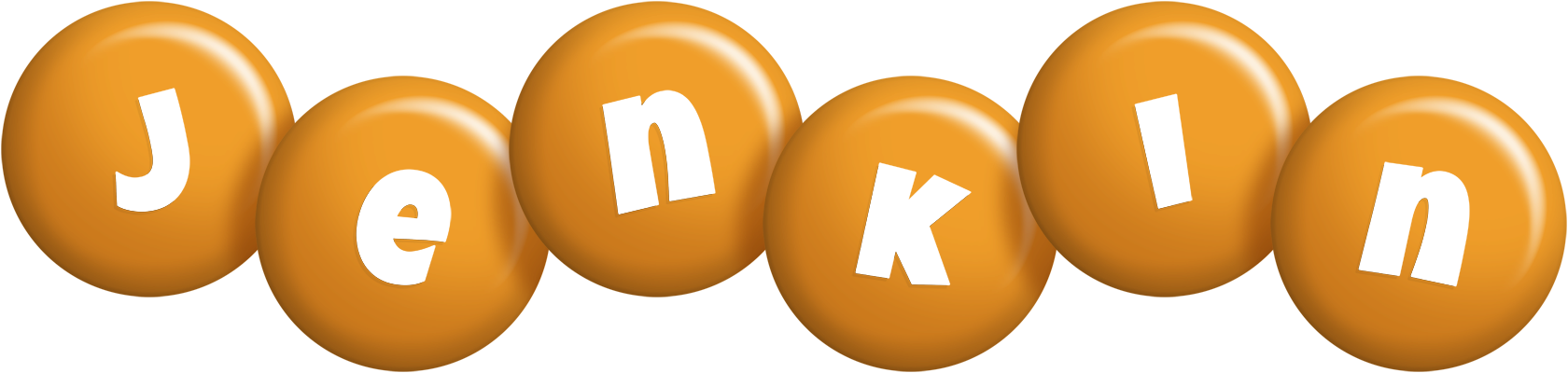 Jenkin candy-orange logo