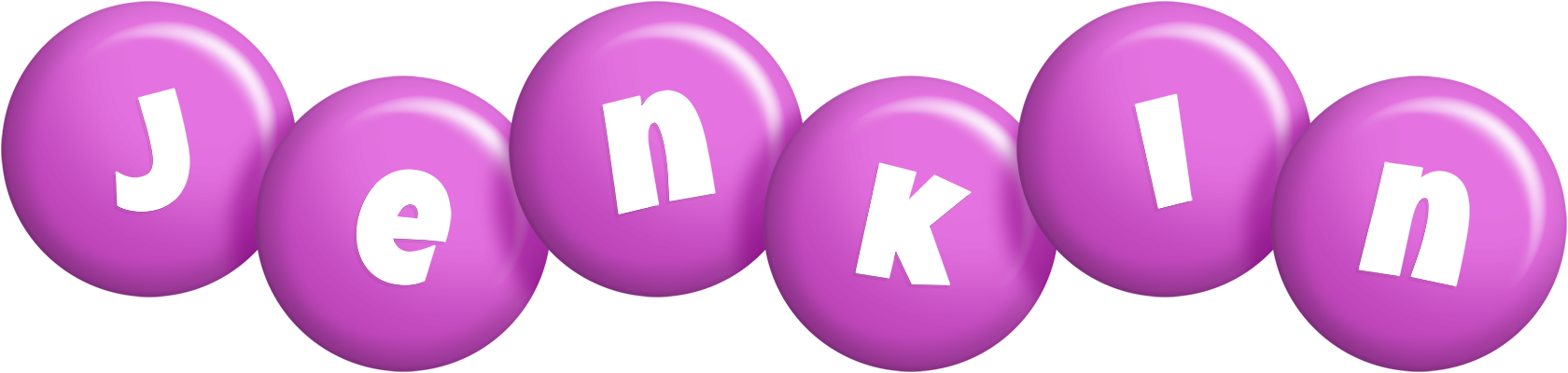 Jenkin candy-purple logo