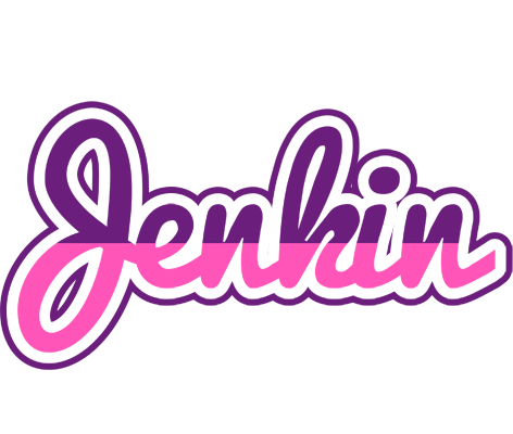 Jenkin cheerful logo