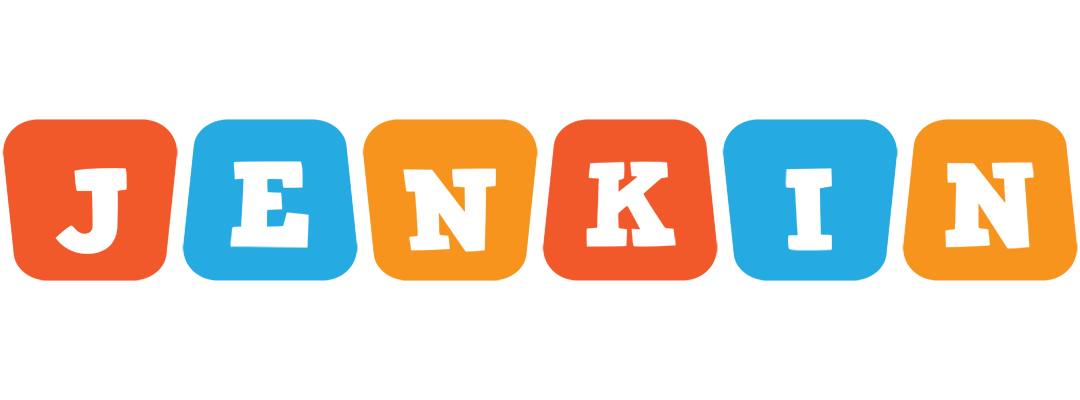 Jenkin comics logo