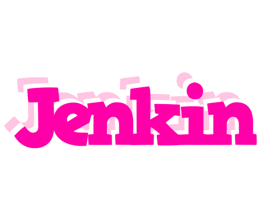 Jenkin dancing logo