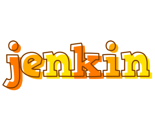 Jenkin desert logo