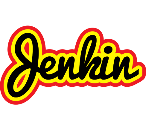 Jenkin flaming logo
