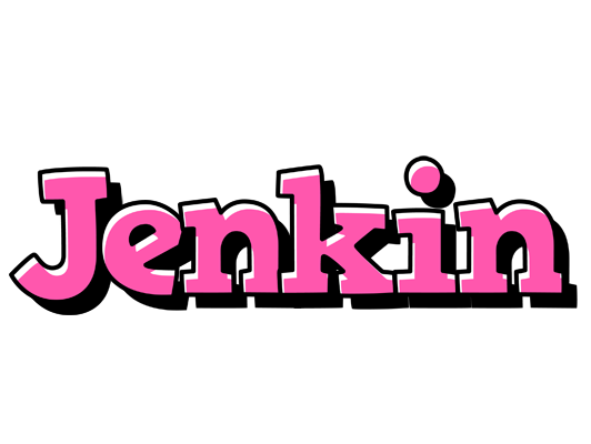 Jenkin girlish logo