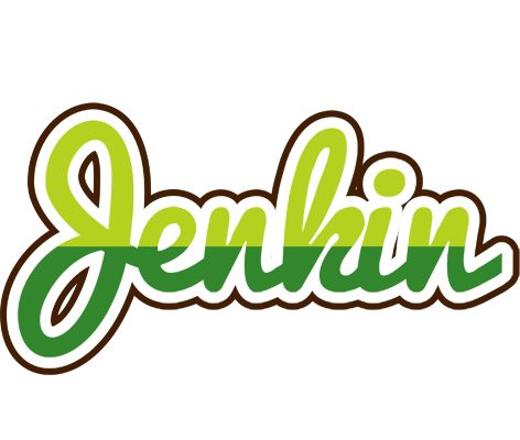 Jenkin golfing logo