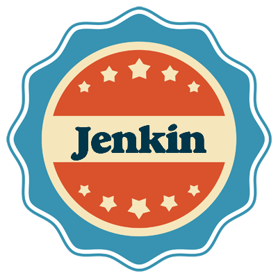 Jenkin labels logo
