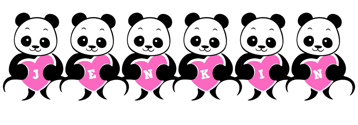 Jenkin love-panda logo
