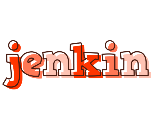 Jenkin paint logo