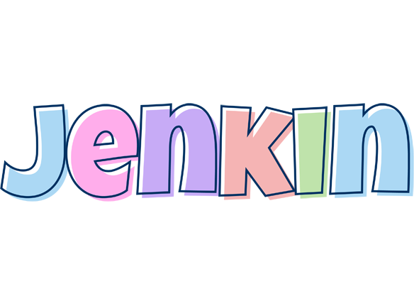 Jenkin pastel logo