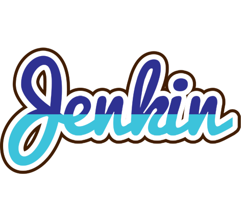 Jenkin raining logo
