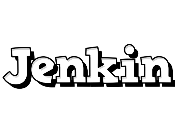 Jenkin snowing logo