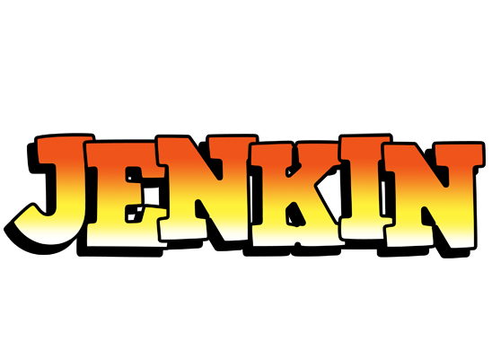 Jenkin sunset logo