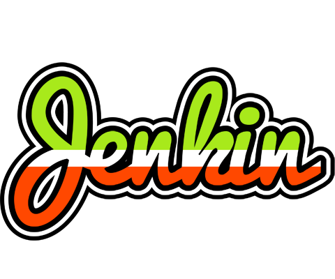 Jenkin superfun logo