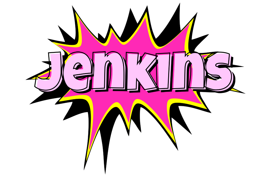 Jenkins badabing logo