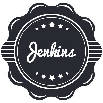 Jenkins badge logo