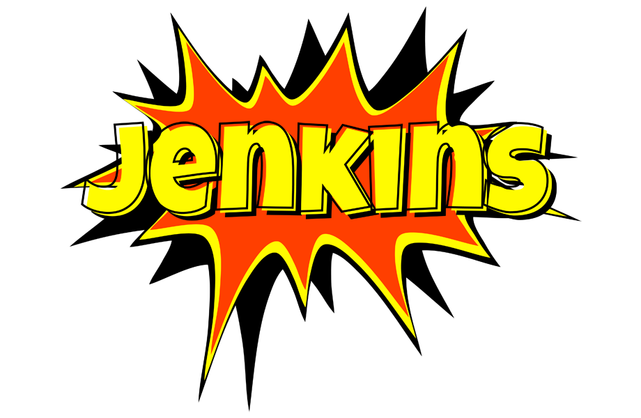 Jenkins bazinga logo