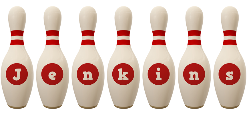Jenkins bowling-pin logo