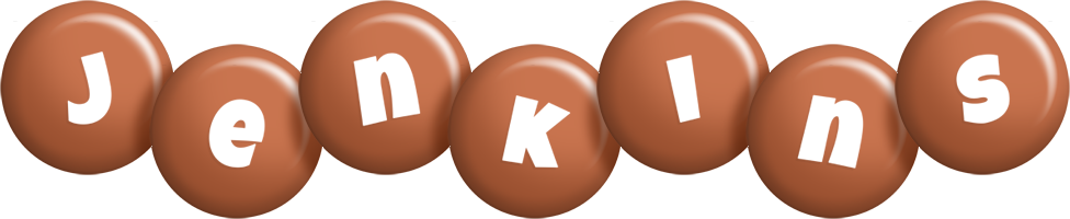 Jenkins candy-brown logo