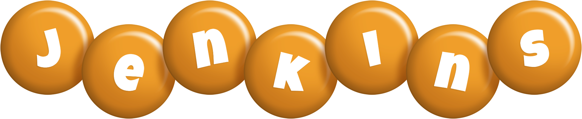 Jenkins candy-orange logo
