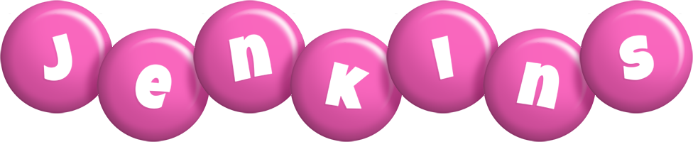 Jenkins candy-pink logo