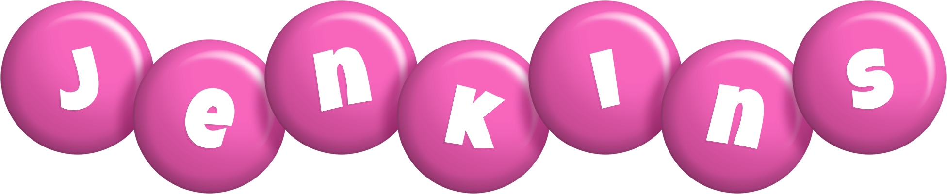 Jenkins candy-pink logo