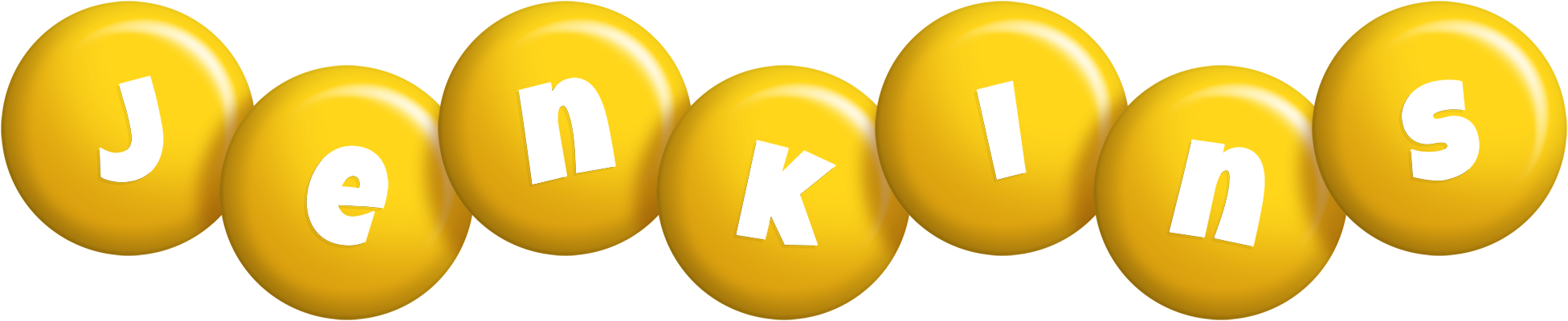 Jenkins candy-yellow logo