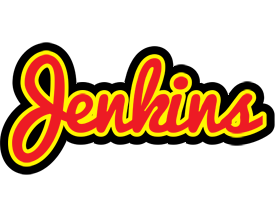 Jenkins fireman logo