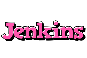 Jenkins girlish logo