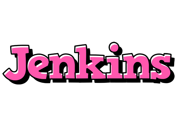 Jenkins girlish logo