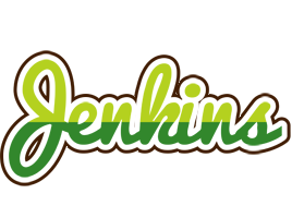 Jenkins golfing logo