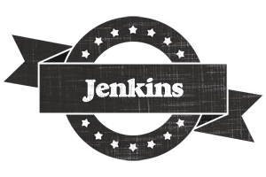 Jenkins grunge logo