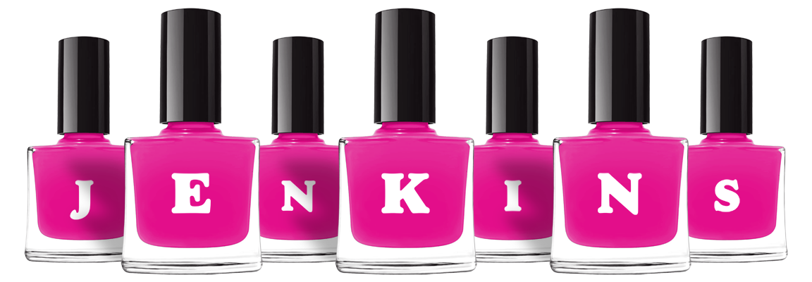 Jenkins nails logo