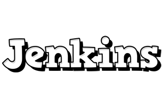 Jenkins snowing logo