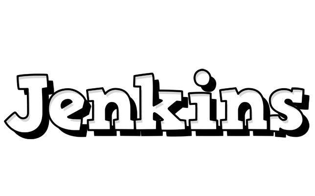 Jenkins snowing logo