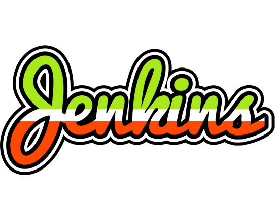 Jenkins superfun logo