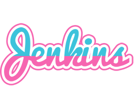 Jenkins woman logo