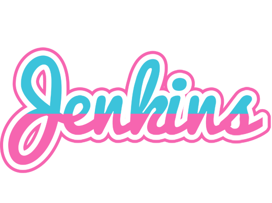 Jenkins woman logo