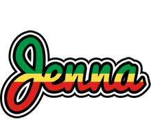 Jenna african logo