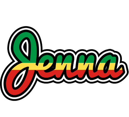 Jenna african logo