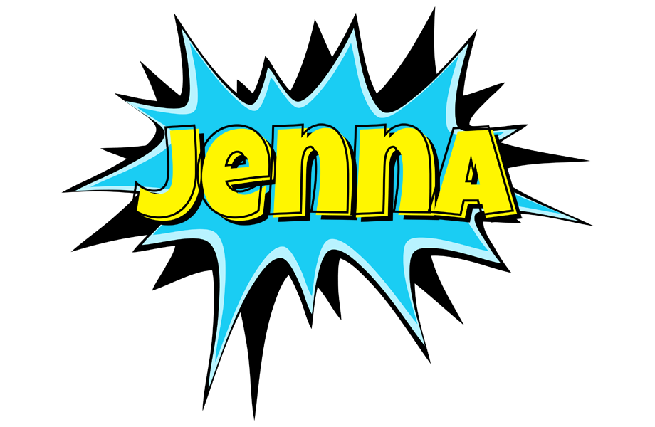 Jenna amazing logo