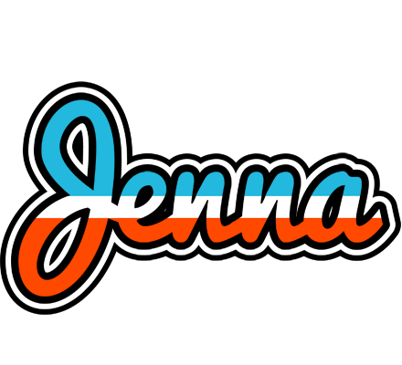 Jenna america logo