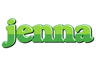 Jenna apple logo