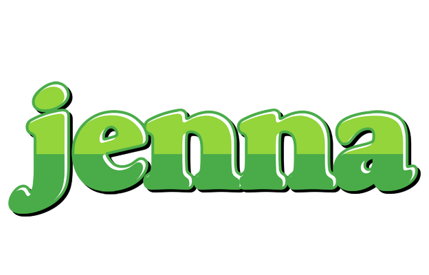 Jenna apple logo