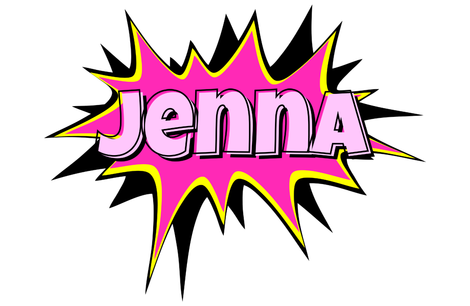 Jenna badabing logo