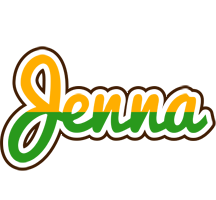 Jenna banana logo